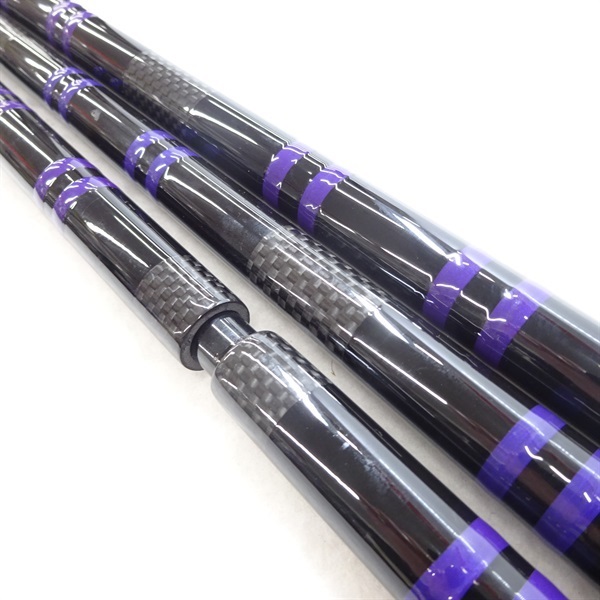 匠絆  小仕舞竿掛 別作段巻三本 Ｙパープル